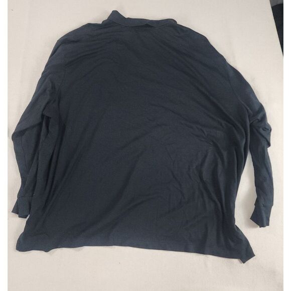 Polo Ralph Lauren Pima Soft Touch Polo Men 6XB Big Black Short Sleeve‎ Fresh EUC - Picture 6 of 9